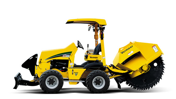 Vermeer RTX550