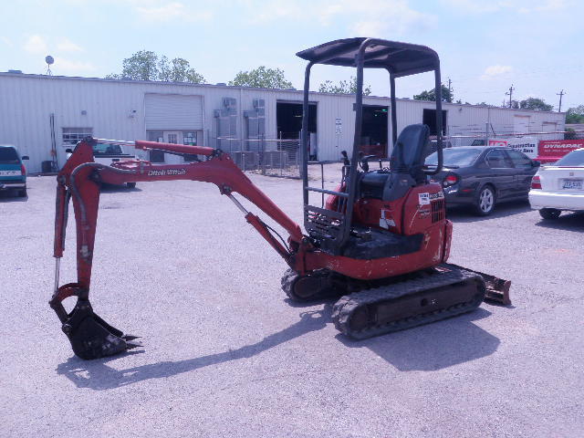 Ditch Witch MX15