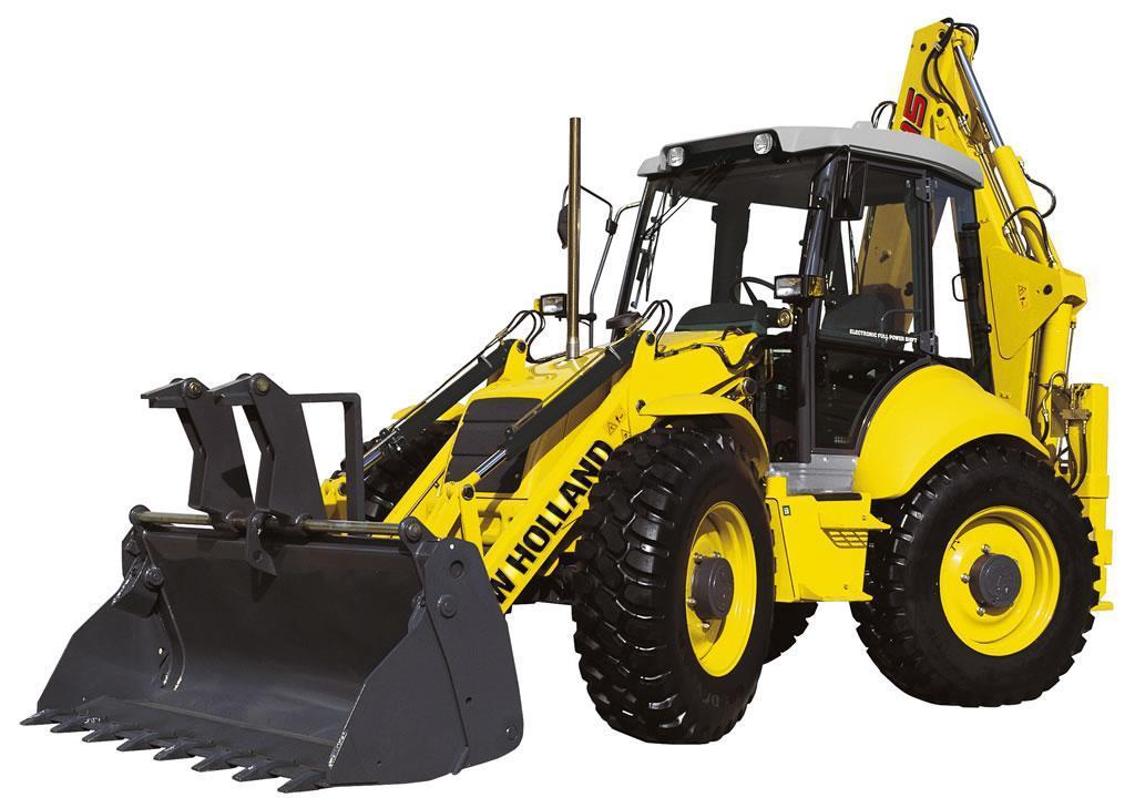 New Holland 115B Backhoe Loader Specs and Dimensions VeriTread