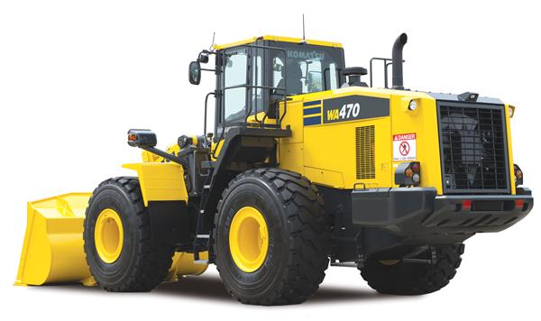 Komatsu WA4708