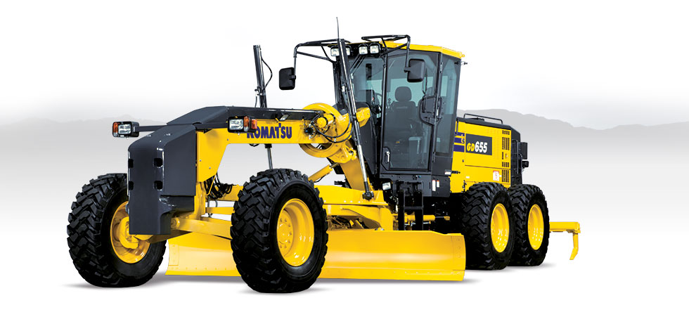 Komatsu GD6556