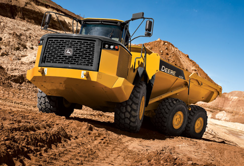 John Deere 410ET