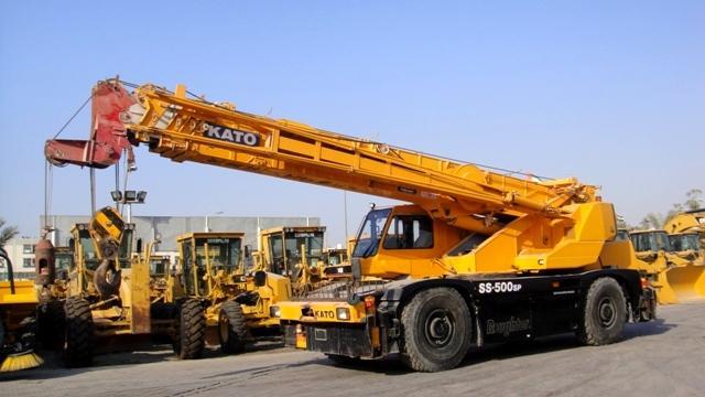 Kato KR50H