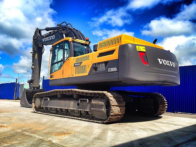 Volvo EC380DL