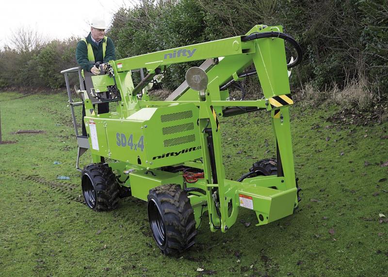 Niftylift SD34T