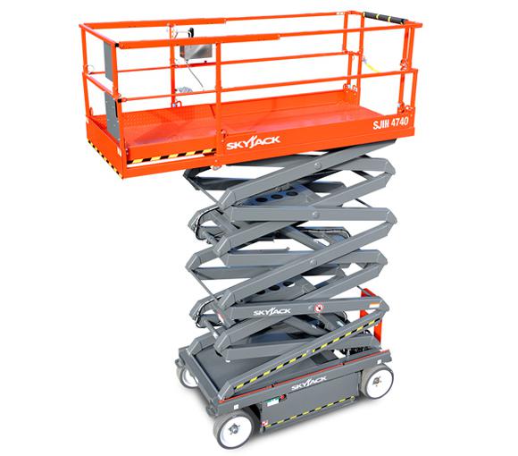 Skyjack SJIII4740 Aerial Work Platform Specs: Dimensions & Weight