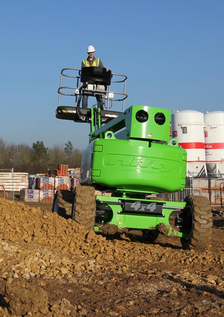 Niftylift SP50 4x4