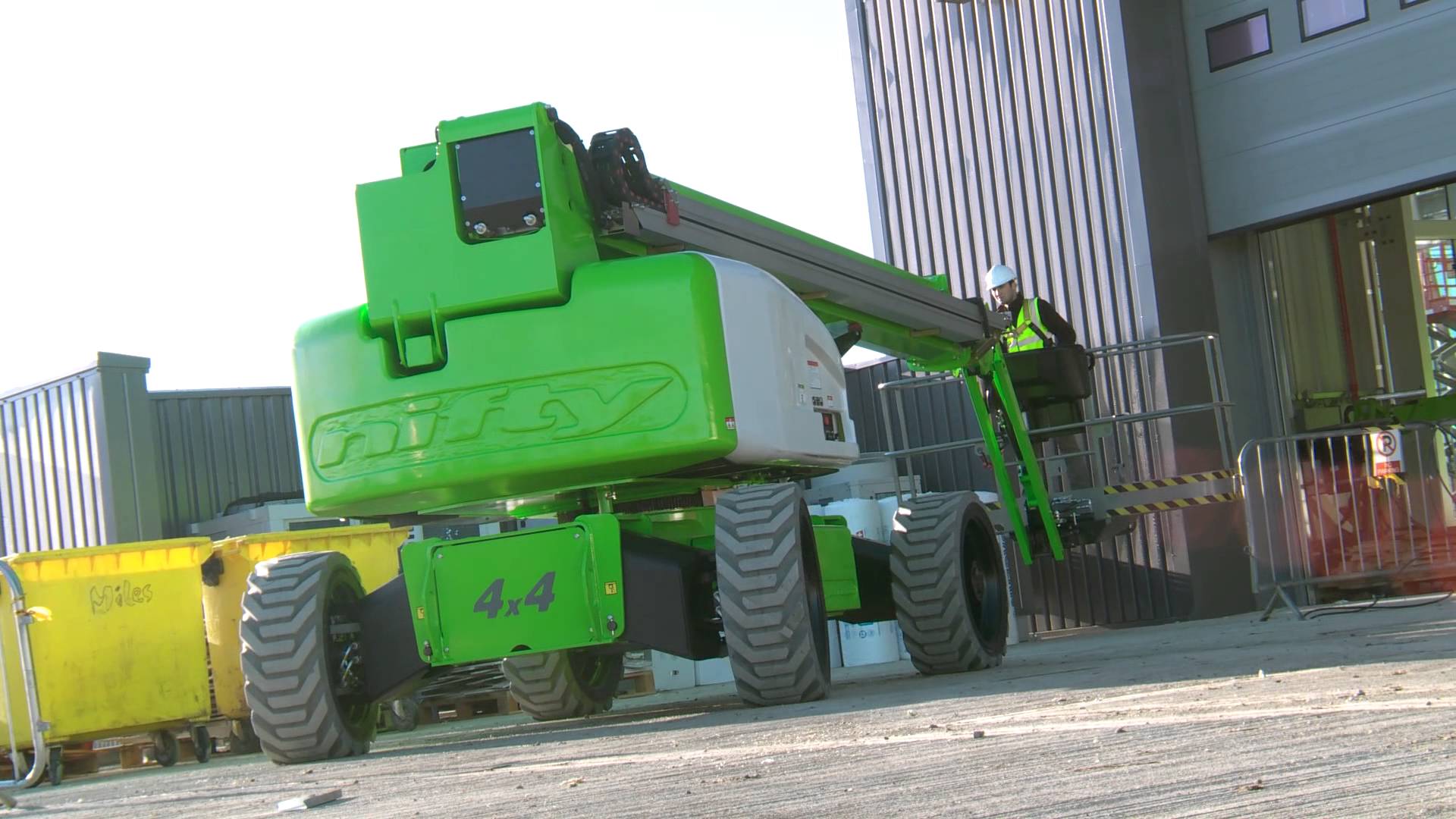 Niftylift SP85HYBRID