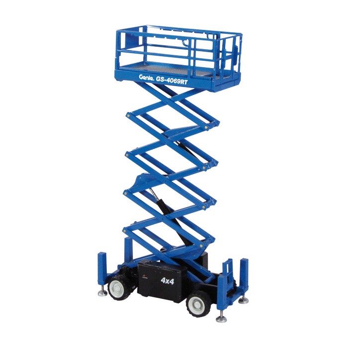 Genie GS4069RT Aerial Work Platform Specs and Dimensions VeriTread