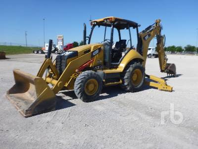 Caterpillar 420F4x4