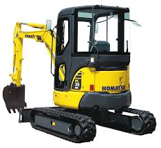 Komatsu PC35MR5