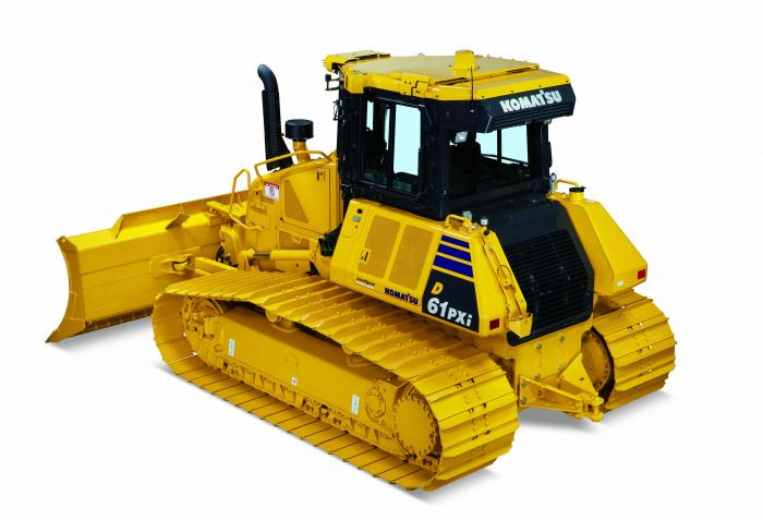 Komatsu D61PXi24 Crawler Tractor Specs: Dimensions & Weight