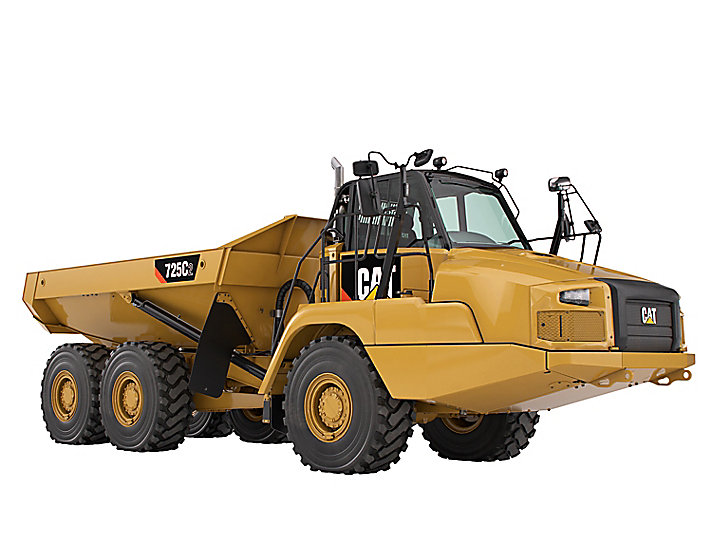 CAT725 Articulated Truck キャタピラー　重機　模型 1:50 Caterpillar 725 Articulated Truck | Jays Models