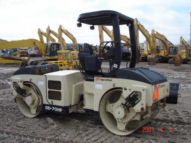 Ingersoll-Rand DD70HF