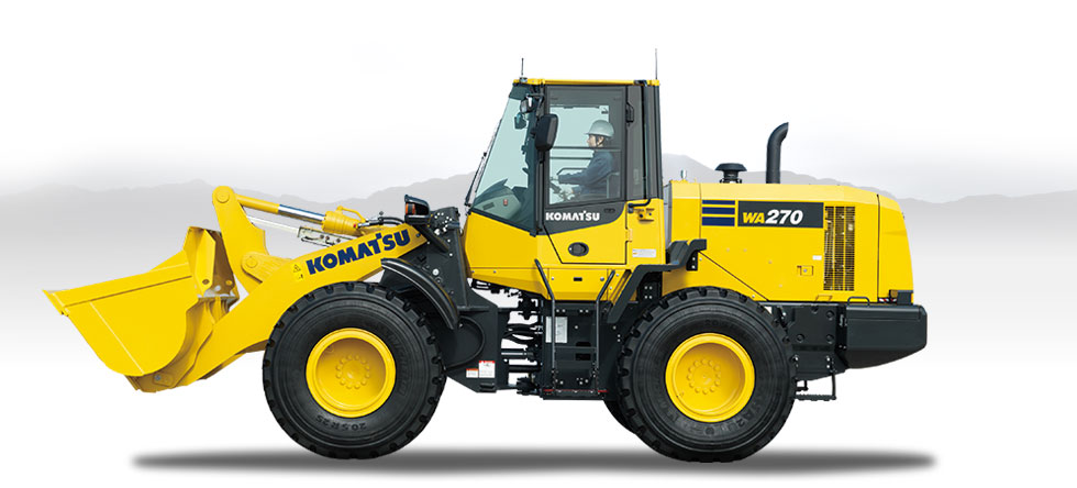 Komatsu WA2708