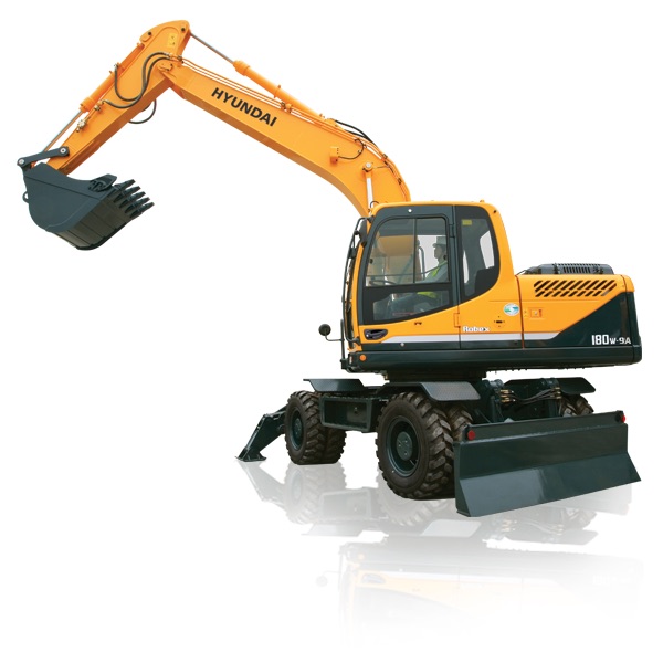 Hyundai R180W9A