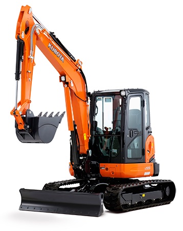 Kubota U554