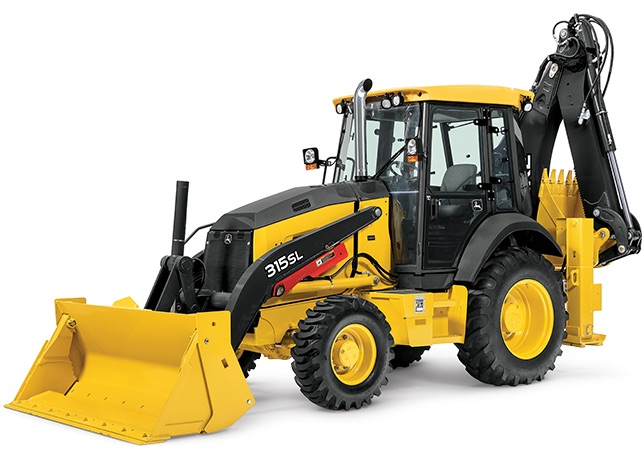 John Deere 315SL