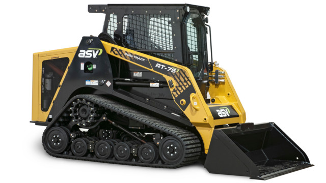 ASV RT75 Skid Steer Loader Specs and Dimensions - VeriTread