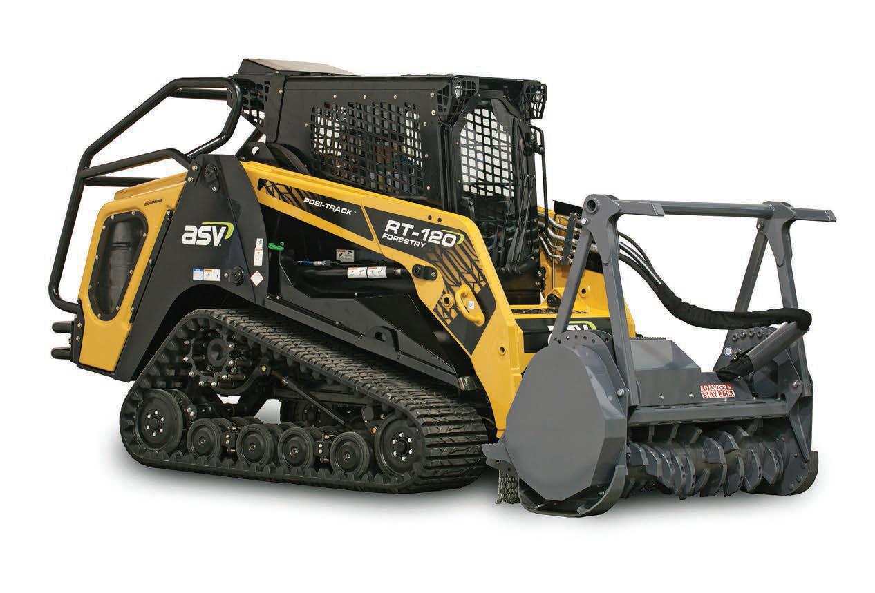 ASV RT120F
