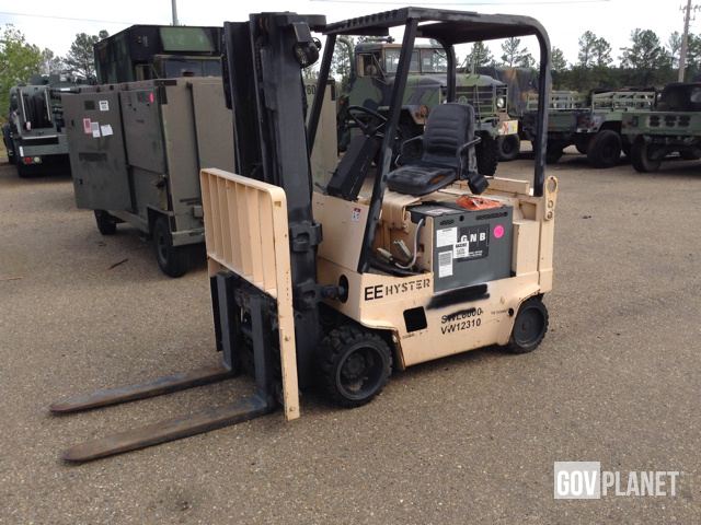 Hyster E60XL