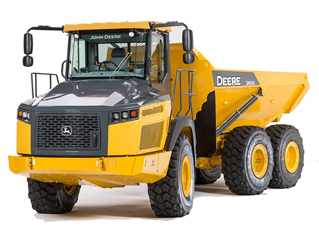 John Deere 260E