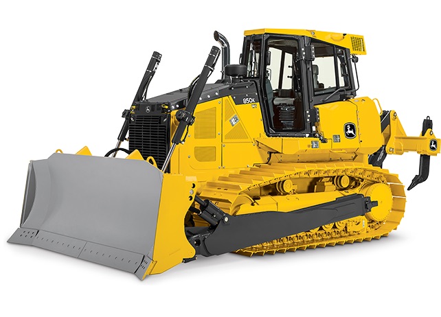 John Deere 850KLGPSMARTGRADE