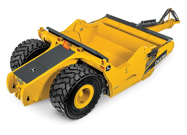 John Deere 2412DE
