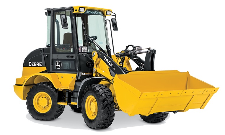 John Deere 244KII