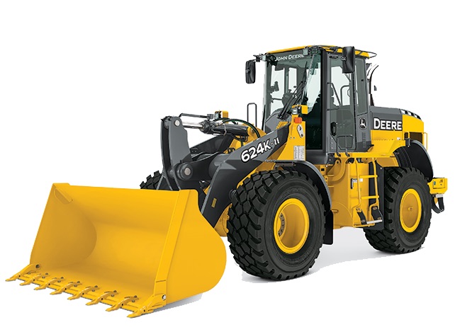 John Deere 624KII
