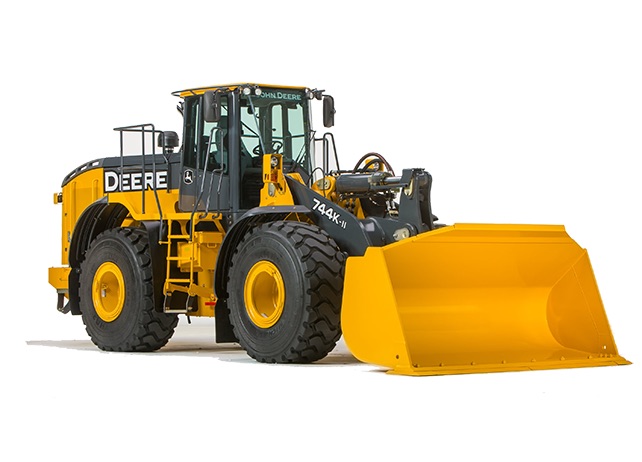 John Deere 744KII