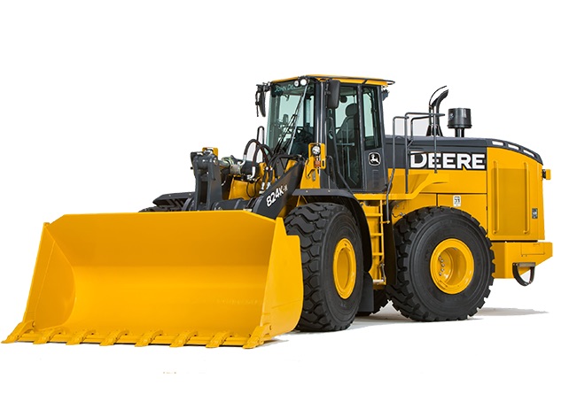 John Deere 824KII