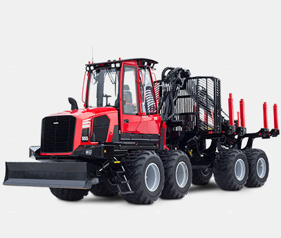 Komaさん専用 Komatsu 855 8WD Forwarder Specs and Dimensions - VeriTread