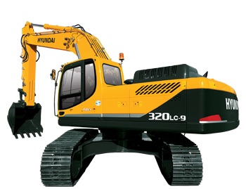 Hyundai R320LC9