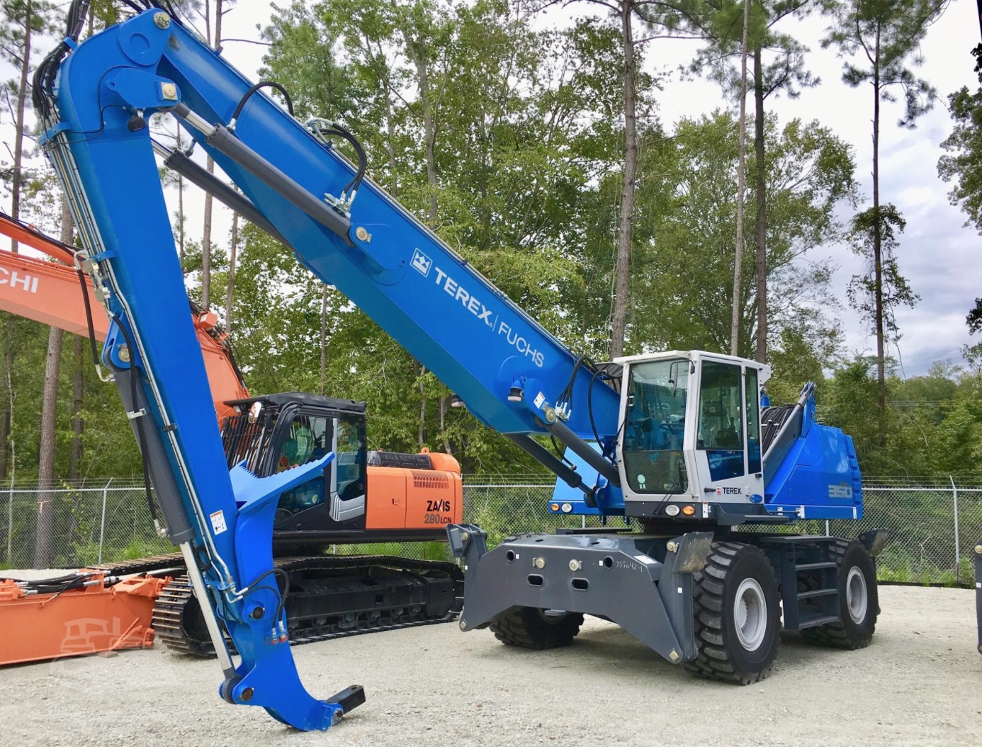 Fuchs MHL350EHD