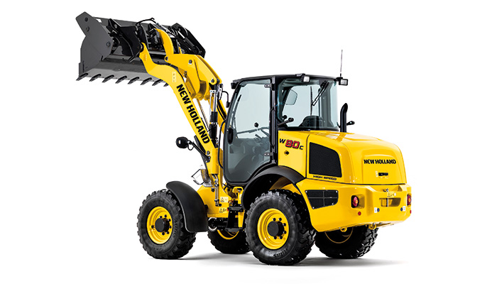 New Holland W80C