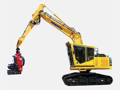 Komatsu PC210LL