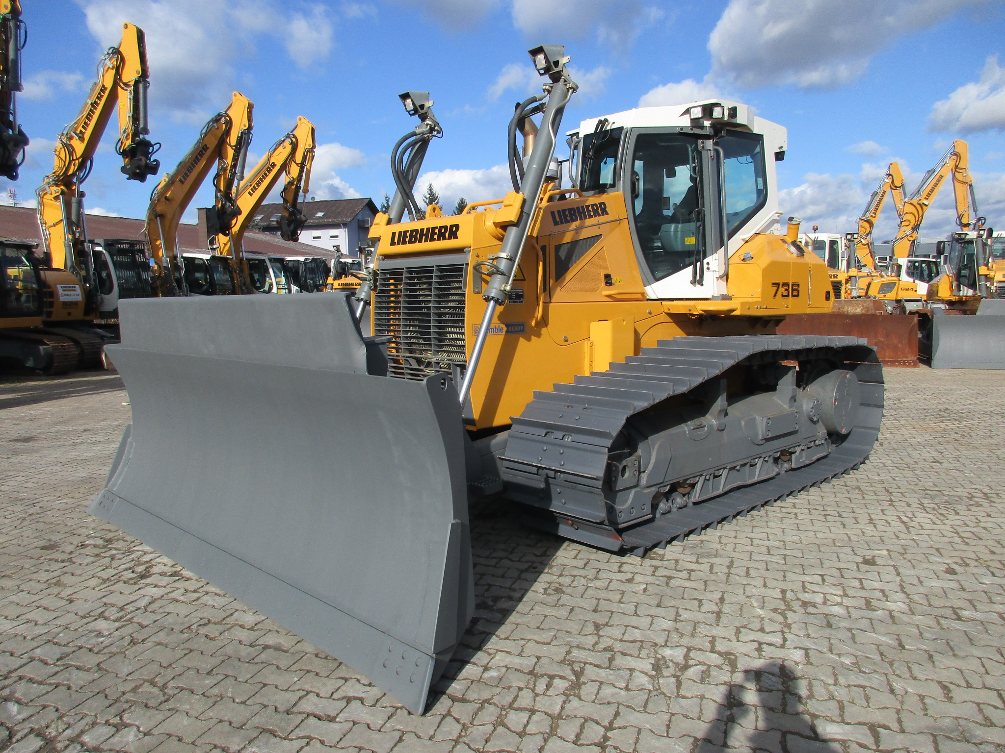 Liebherr PR736LGP