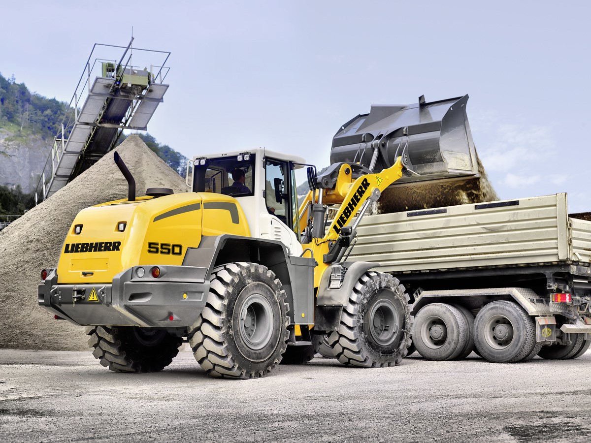 Liebherr L550