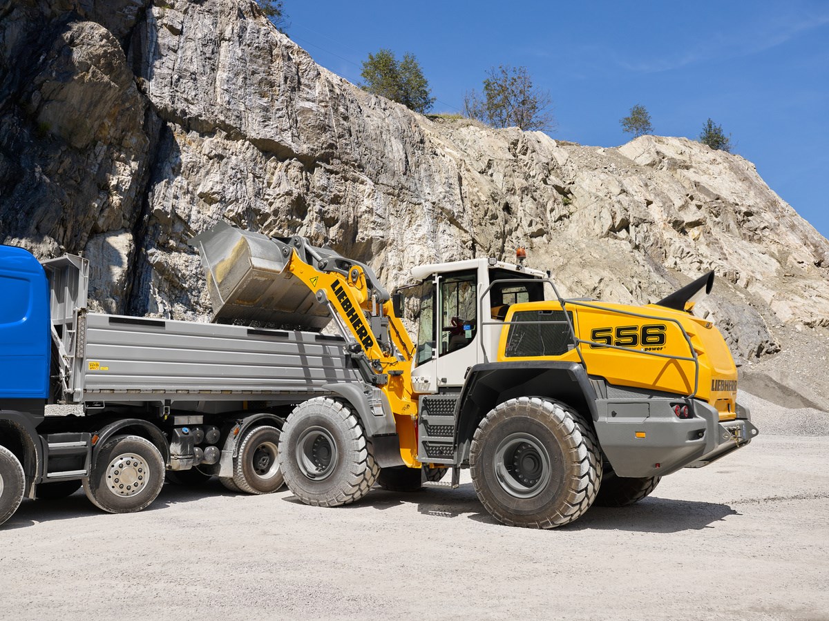 Liebherr L556