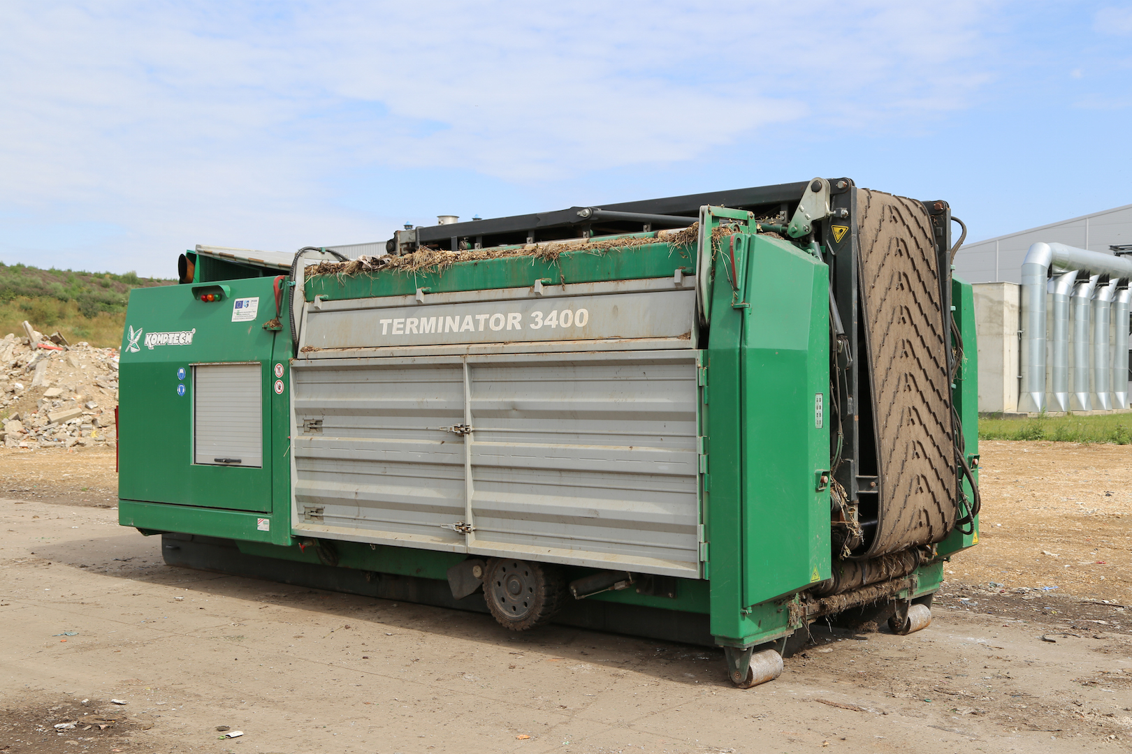 Komptech Terminator3400