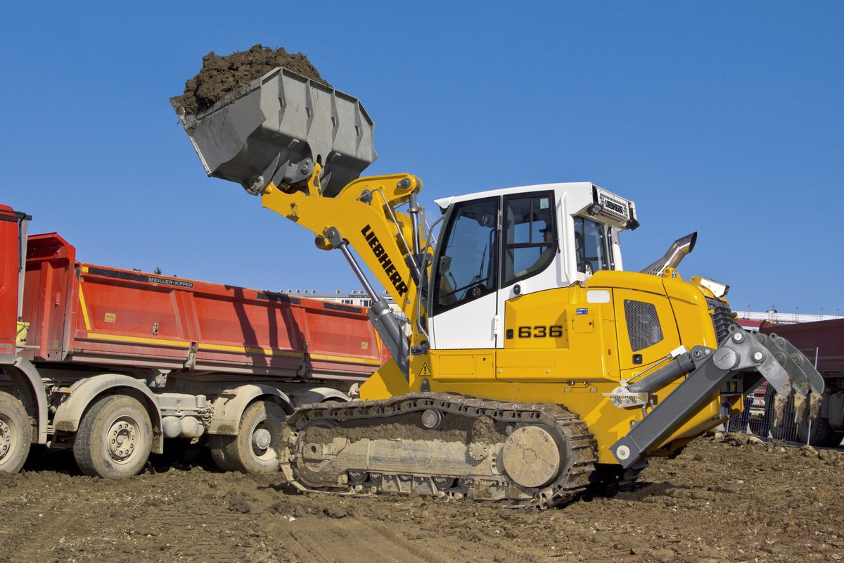 Liebherr LR636