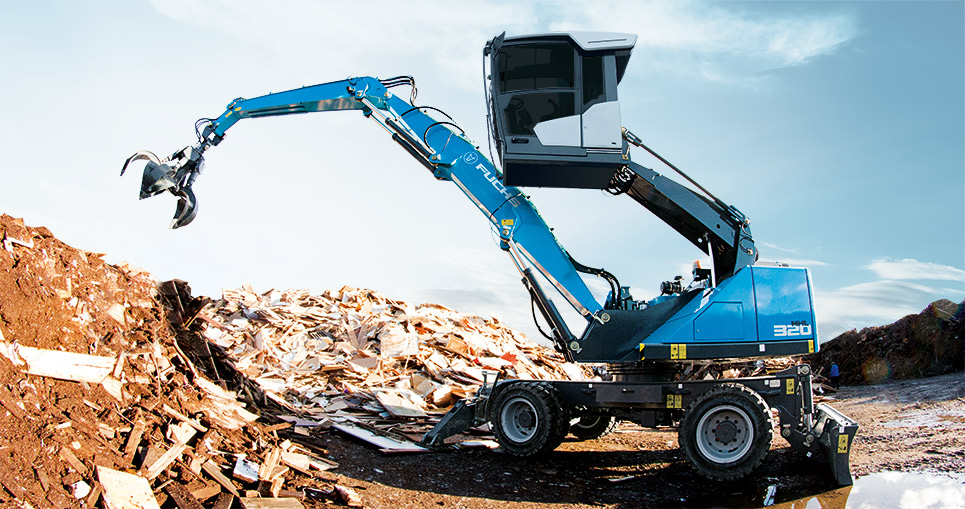 Fuchs MHL320D
