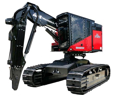 TimberPro TN755D
