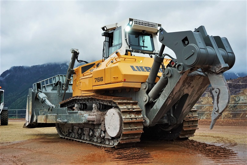 Liebherr PR766 Crawler Tractor Specs: Dimensions & Weight | VeriTread