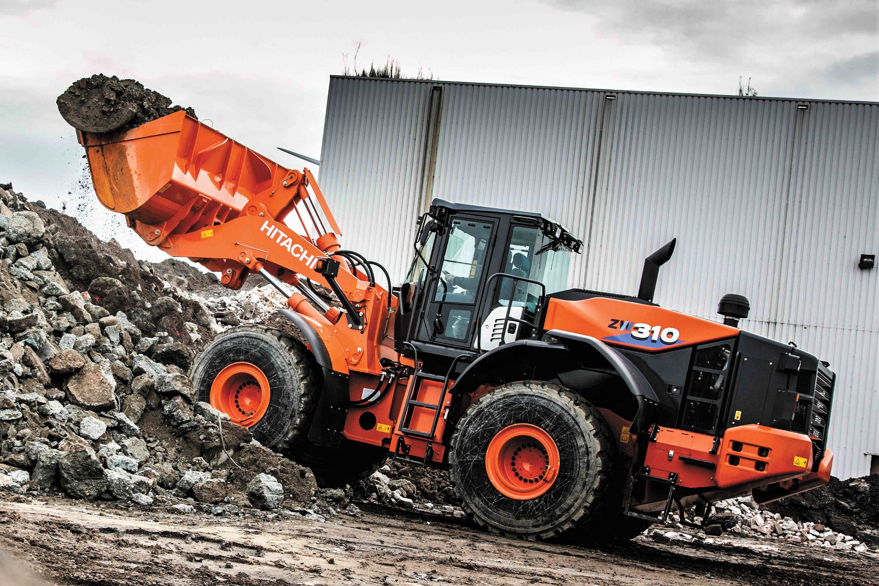 Hitachi ZW3106