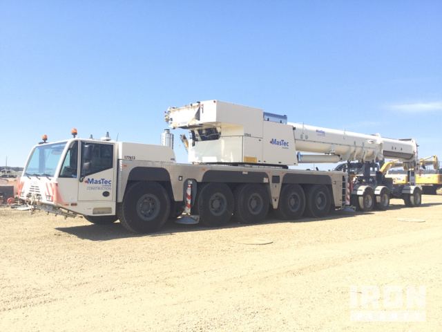 Terex-Demag AC200-1 Cranes Mobile Specs: Dimensions & Weight
