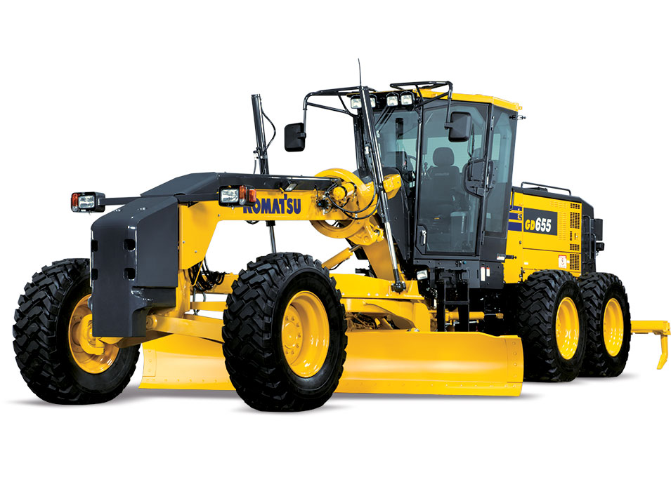 Komatsu GD6557