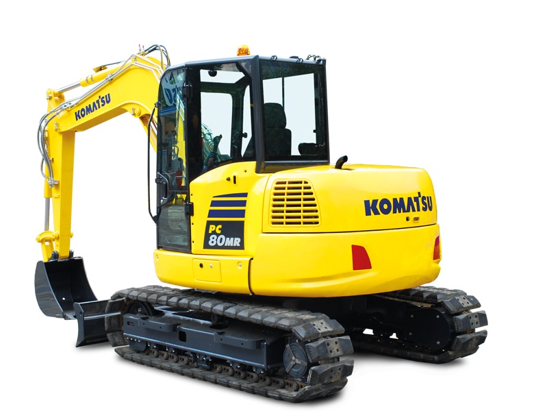 Komatsu PC80MR5