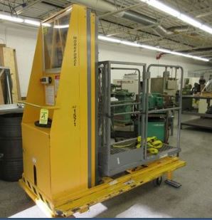 Bil-Jax XLT1571 powerlift cage